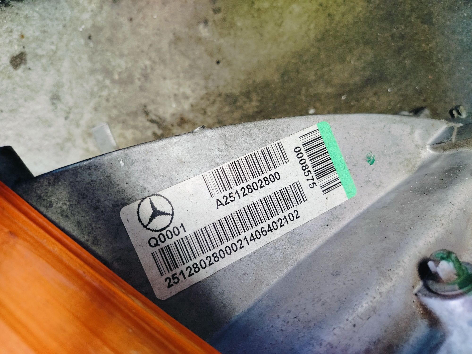 Skrzynia biegów Mercedes ml w166 dyfer most reduktor