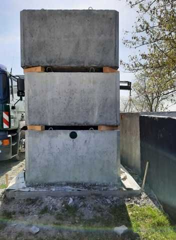Szambo, szamba, zbiorniki betonowe WARTKOWICE