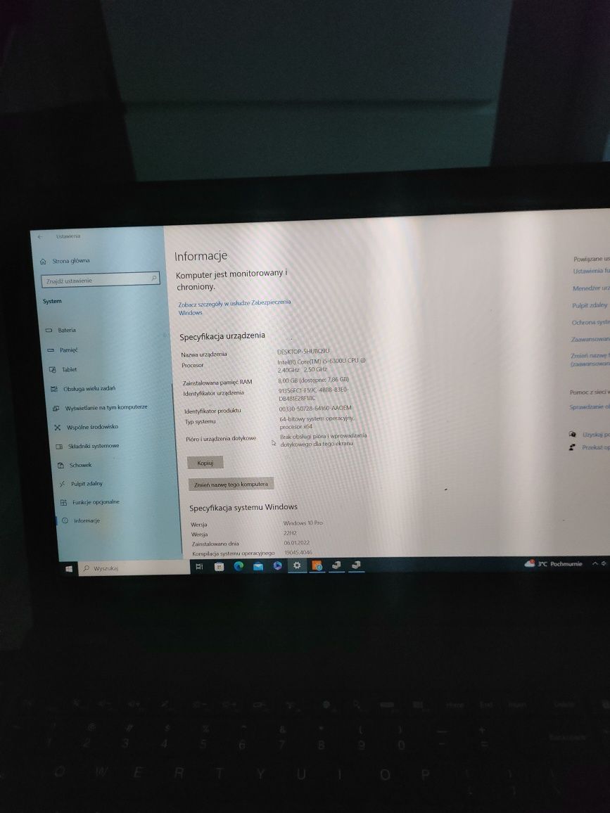 Lenovo laptop ThinkPad