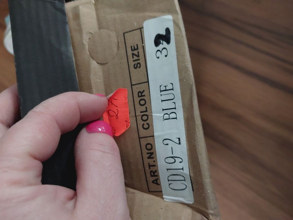 Trampki dla dziewczynki r. 32 NOWE