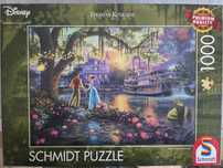 Puzzle Schmidt 1000 el NOWE Księżniczka i żaba