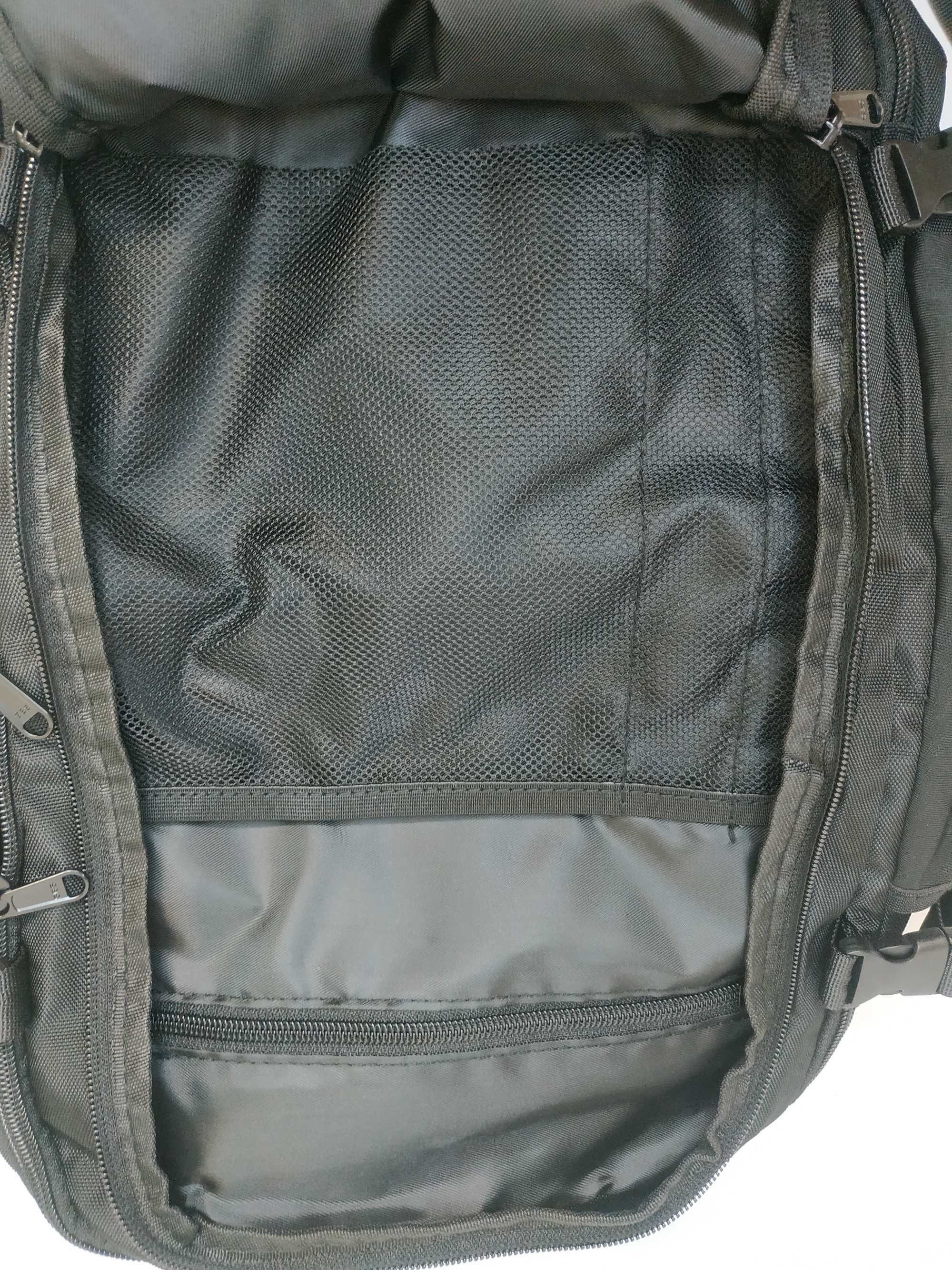 Plecak podróżny podręczny bagaż kabinowy do samolotu ECOHUB 20L XXL