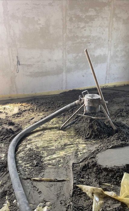 Стяжка підлоги/пола/ напівсуха! 30