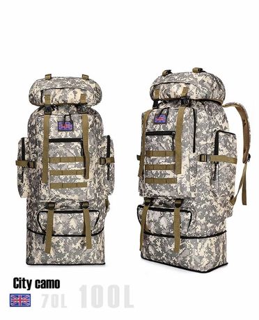 Тактичний рюкзак 100 л. / воєнний рюкзак / тактический рюкзак 100 l