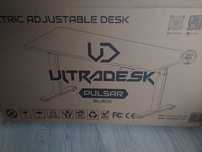 Biurko Gamingowe Ultradesk Pulsar Czarne elektryczna regulacja
(Czarn