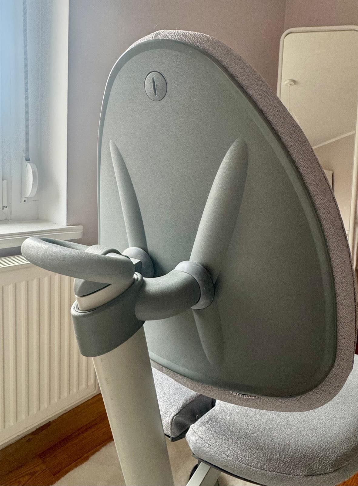 Ergonomiczne krzesło niemieckiej firmy moll