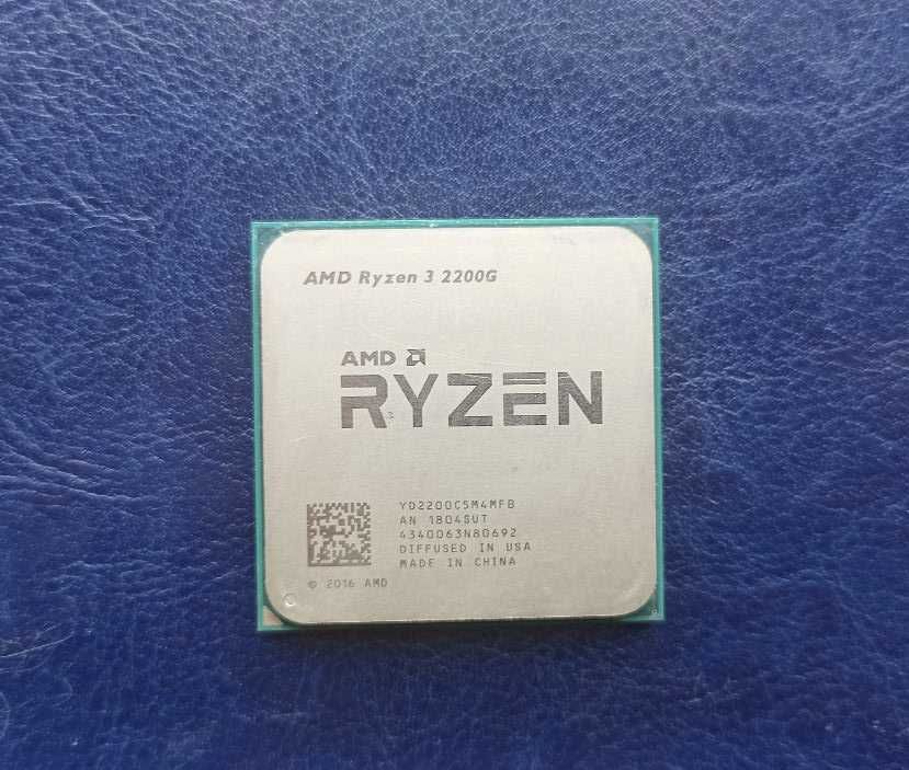 Процесор Ryzen 3 2200g