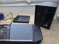eGPU skrzynka handheld Legion Go / ROG Ally