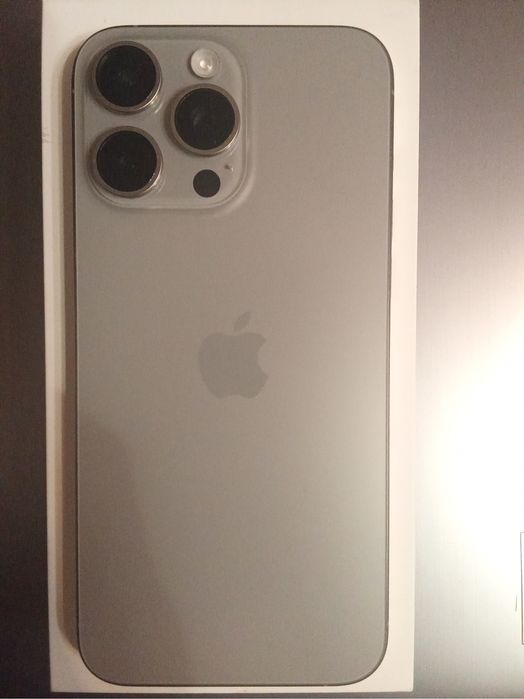 Iphone 15 pro max 256GB