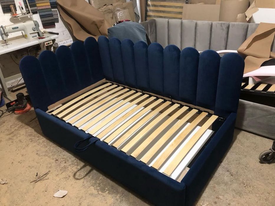 Дитяче ліжко, підліткове ліжко, мяке ліжко для дитини 90/190