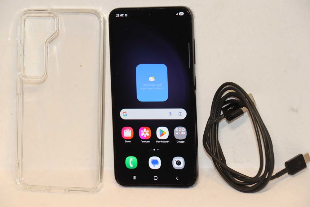 Samsung Galaxy S23 8/128GB Phantom Black S911B/DS! Сотояние НОВОГО!!