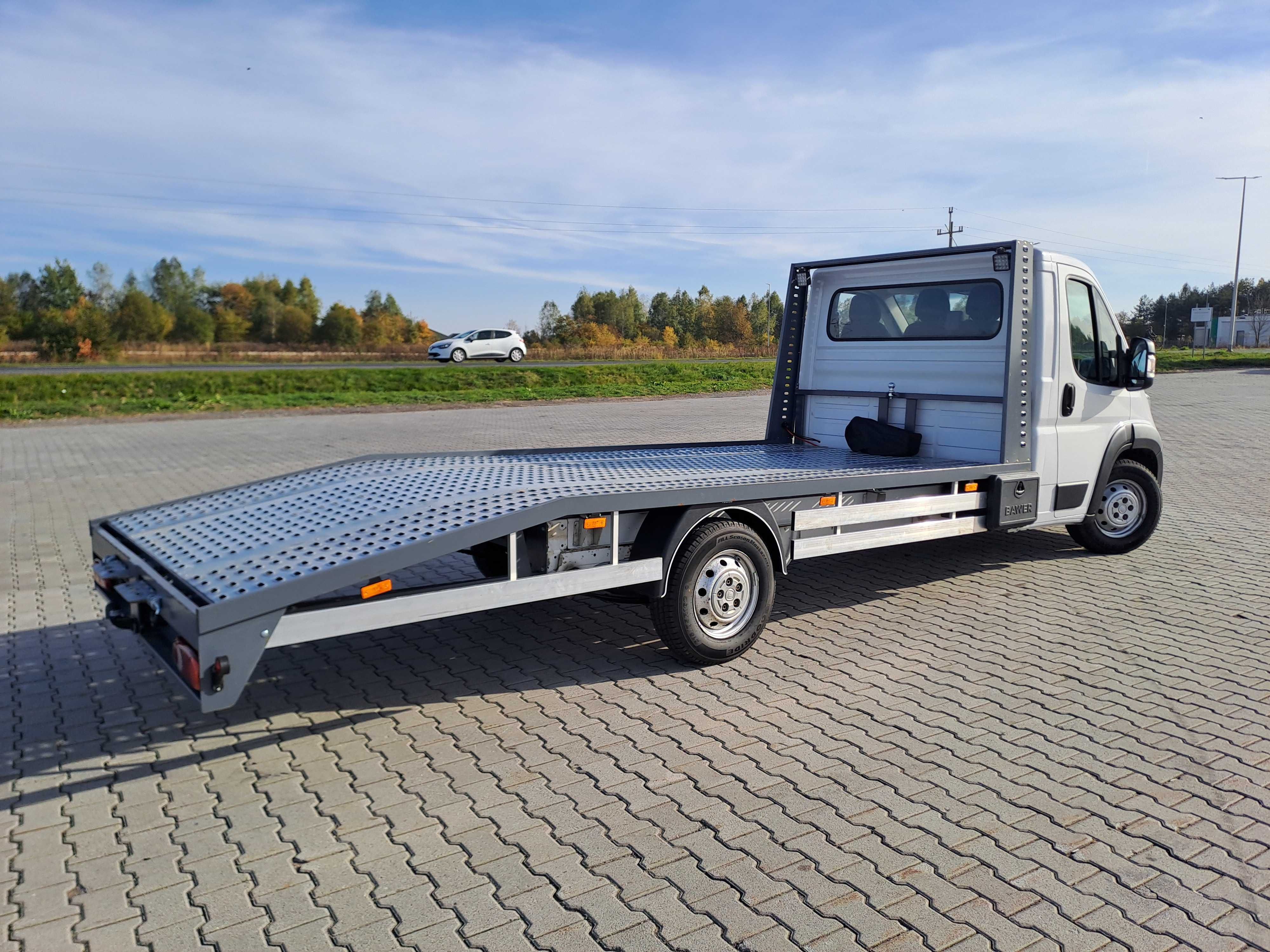 Wynajem Autolawety Fiat Ducato 3.0