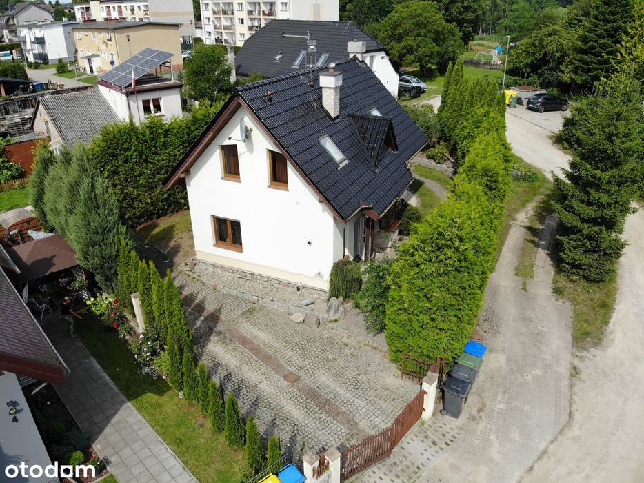 Dom w Mielnie 900 metrów od Morza. Do zamieszkania lub na wynajem(inw)