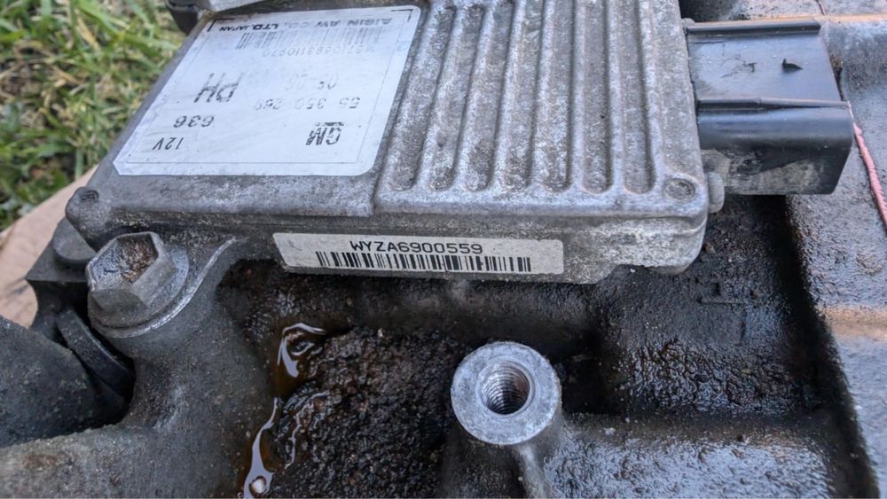 Automatyczna skrzynia biegów Vectra 2.8 Aisin TF80SC-AF40