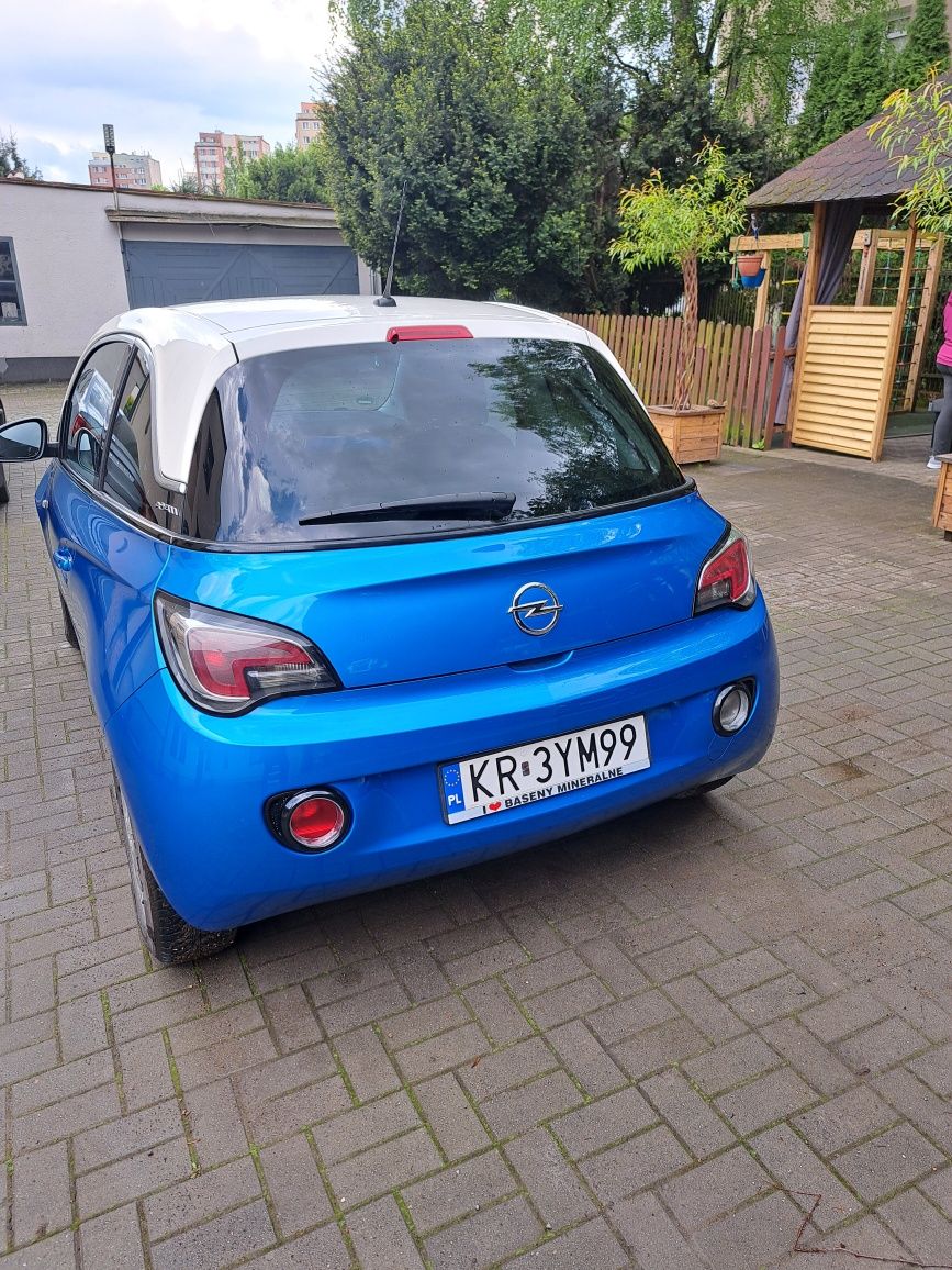 Opel Adam 1.2 benzyna