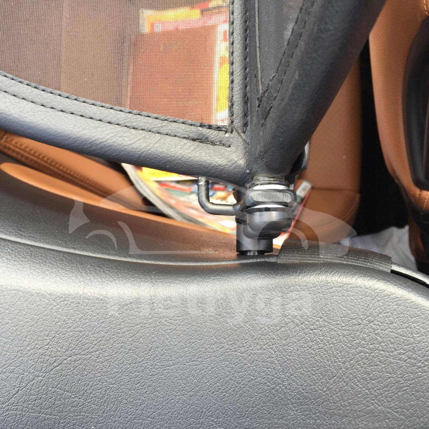 Windschott Wiatrołap Peugeot 207 CC 2006_2014