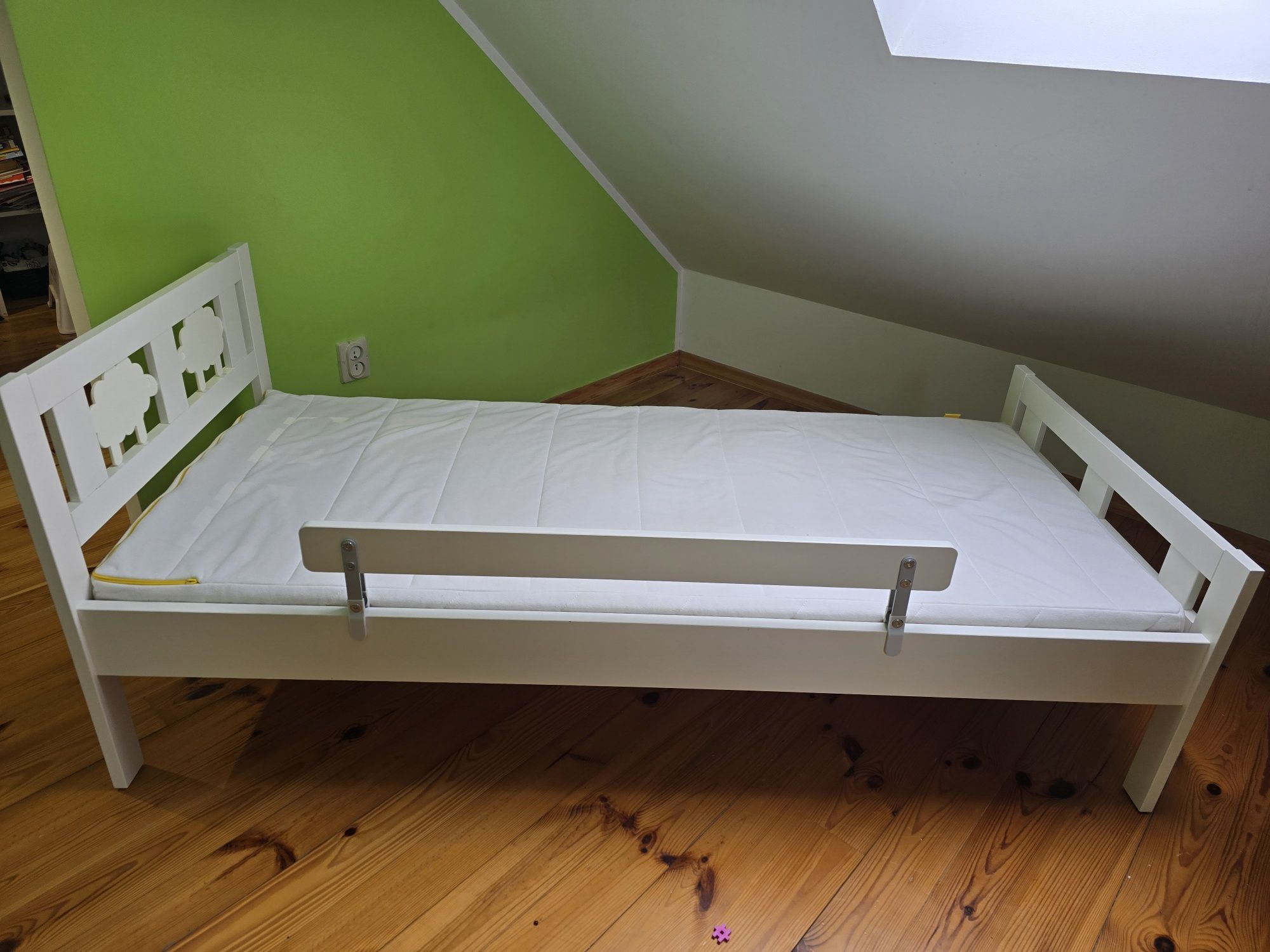 Łóżko 70x160 materac