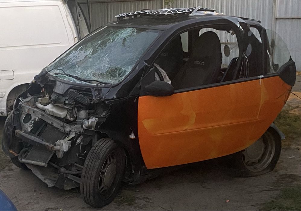 Smart 450 по болтах, смарт сити форту мс-01