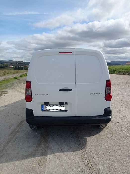 Peugeot partner 1.6 blue HDi 3 lugares