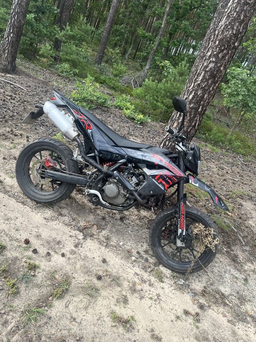 Ksr tr125 supermoto sprawny