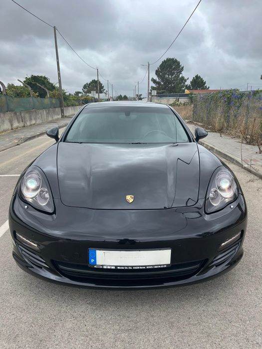 Porsche Panamera 136mil KMS