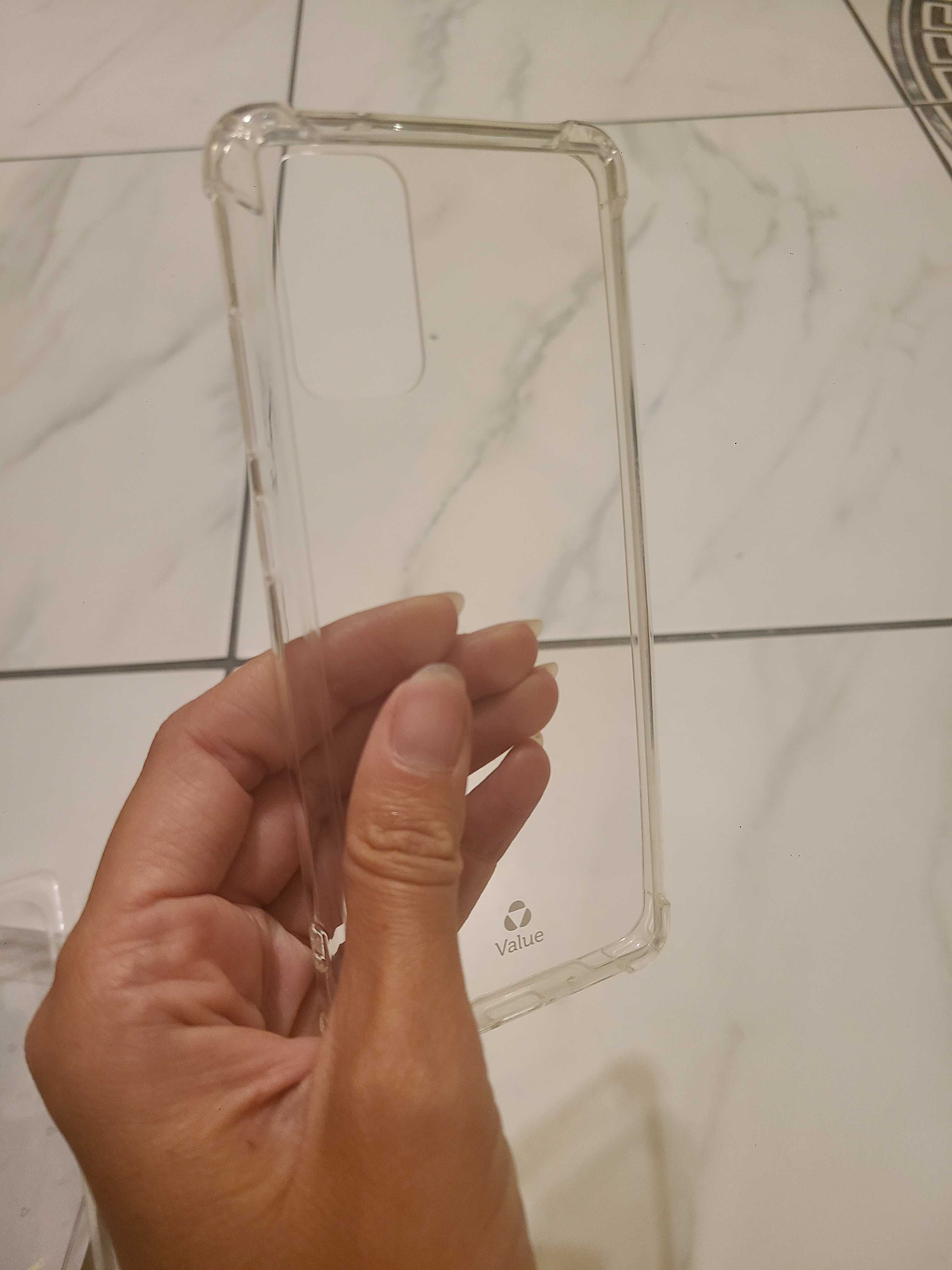Протиударний чохол Value Shockproof Transparent для Samsung Galaxy S11