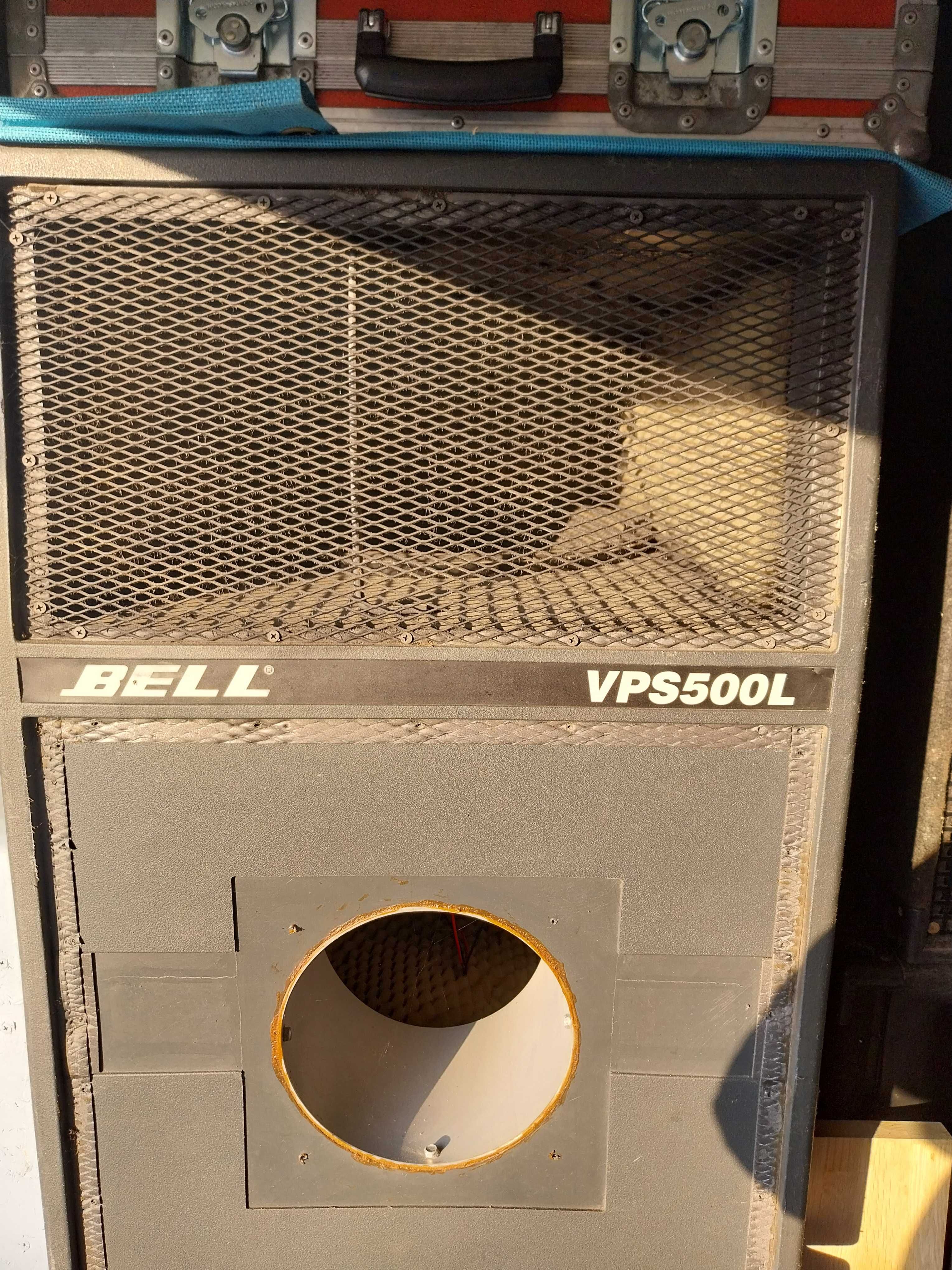 Kolumny basowe Bell VPS500L 18" 2szt.