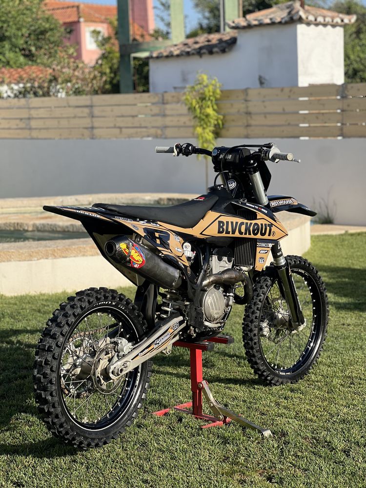 KTM 250 SX-F 2019 FMF