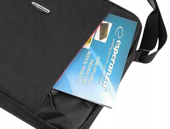 torba do laptopa notebooka aż do 15,6 cala J. Góra