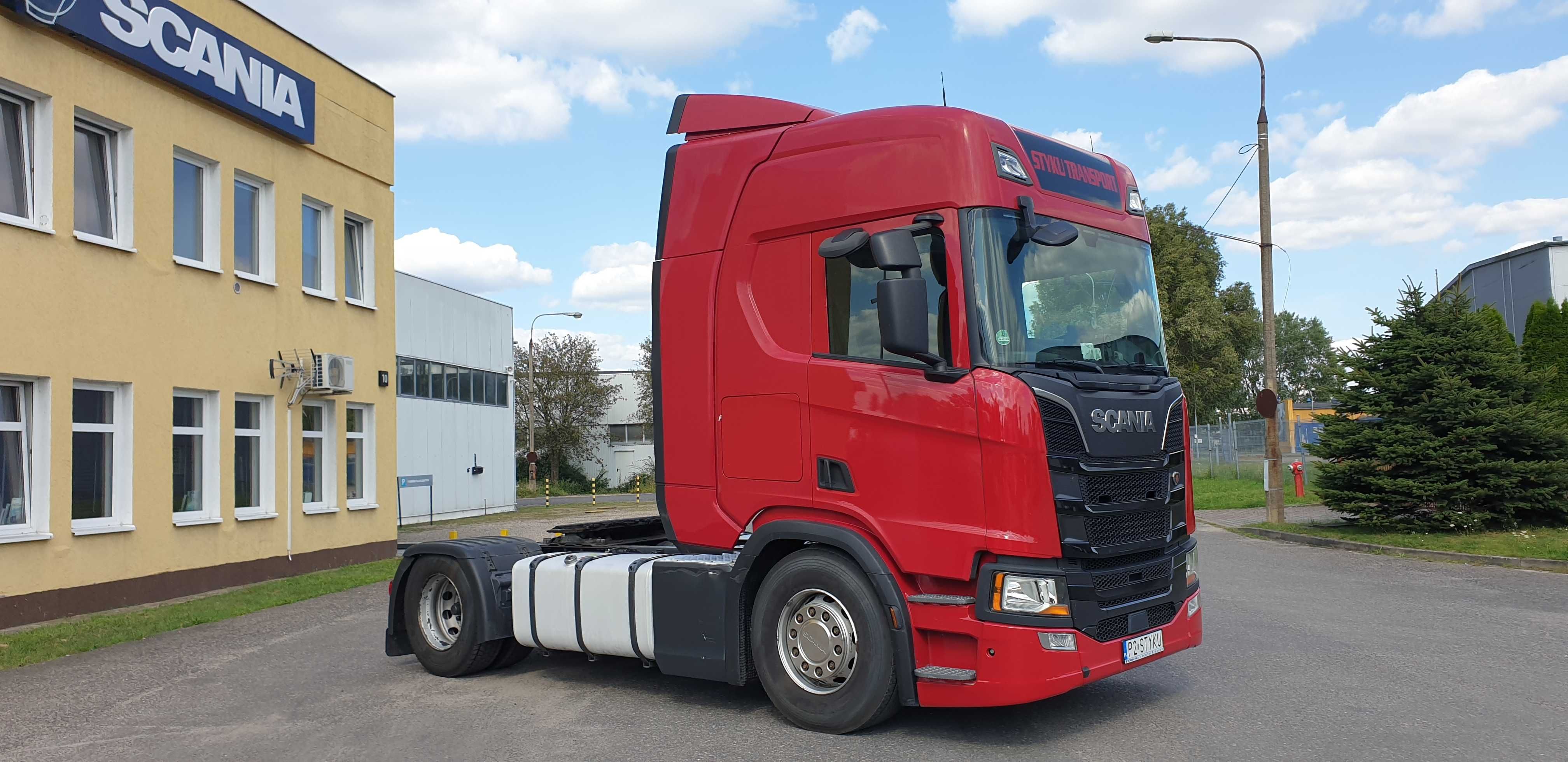 SCANIA R450 Pierwszy Właściciel SCANIA POLSKA