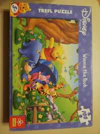 Puzzle "Winnie The Pooh" 100 Części 8493