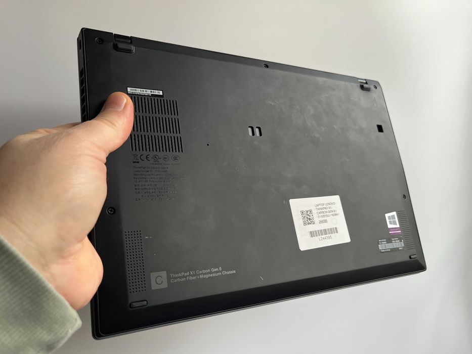 Lenovo THINKPAD X1 CARBON GEN 8 I7-10510U 16/512GB LTE W11Pro FV23%