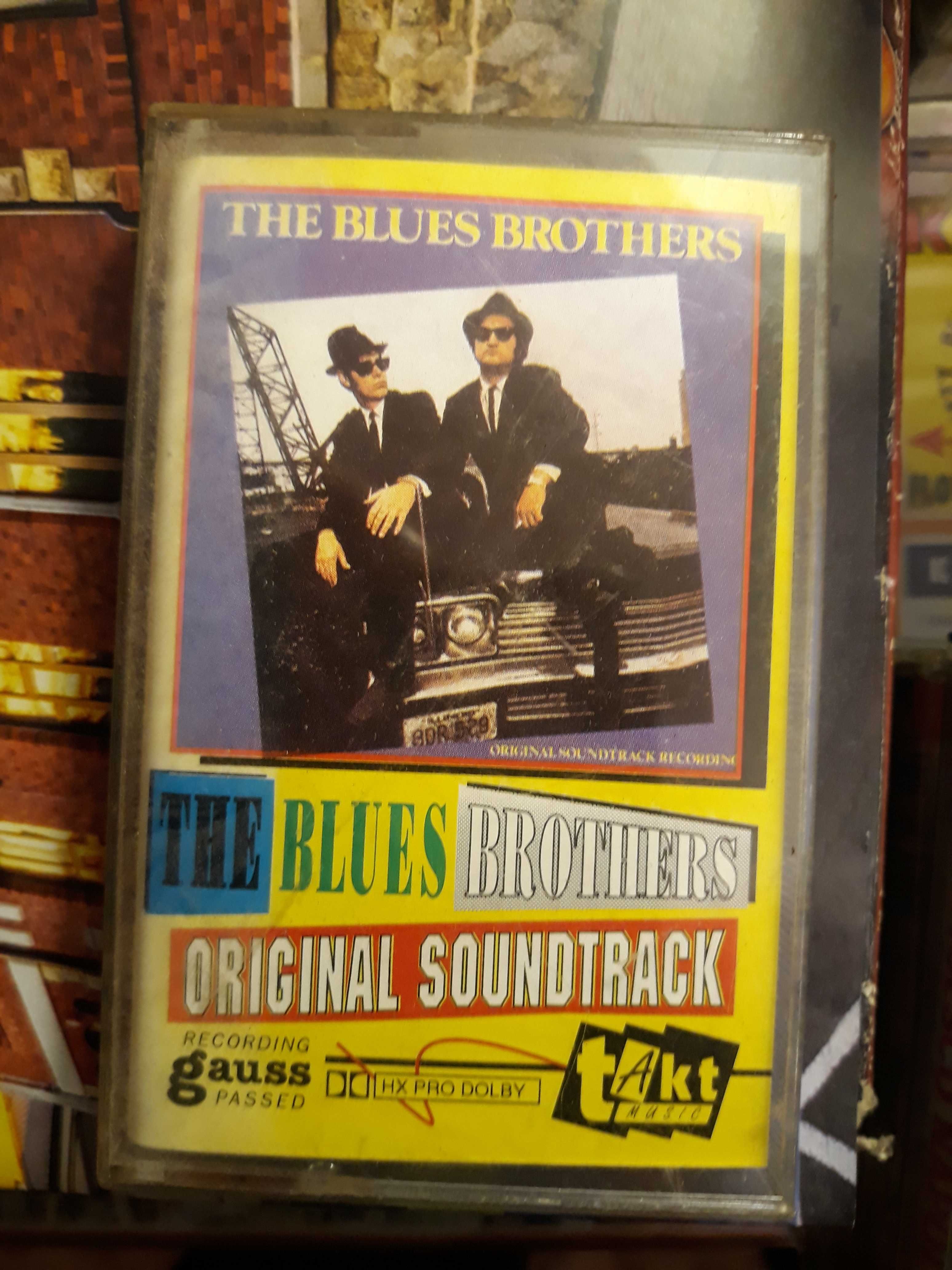 Kaseta magnetofonowa - The Blues Brothers