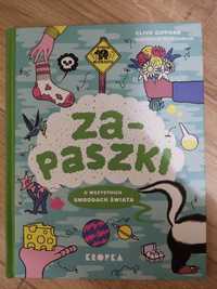 Zapaszki. O wszystkich smrodach świata.
Okładka twarda

Clive Gifford