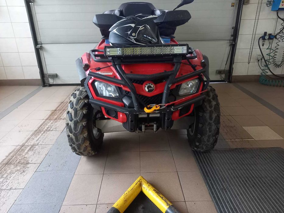 Quad Can-Am Outlander 650 BRP – mocny, niezawodny, sprawny i zadbany