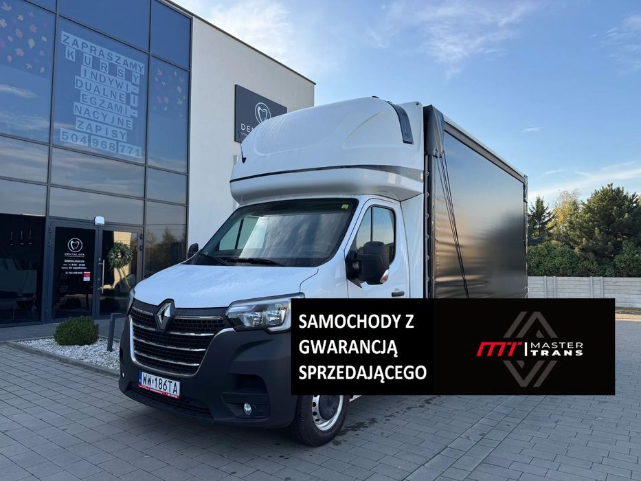 Renault Master  Renault Master 2.3 163 KM 10 EP Otwierany dach