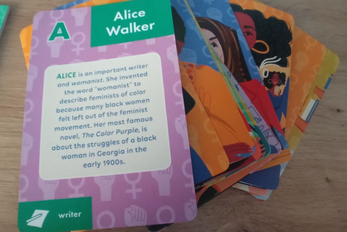 Feminist Flashcards