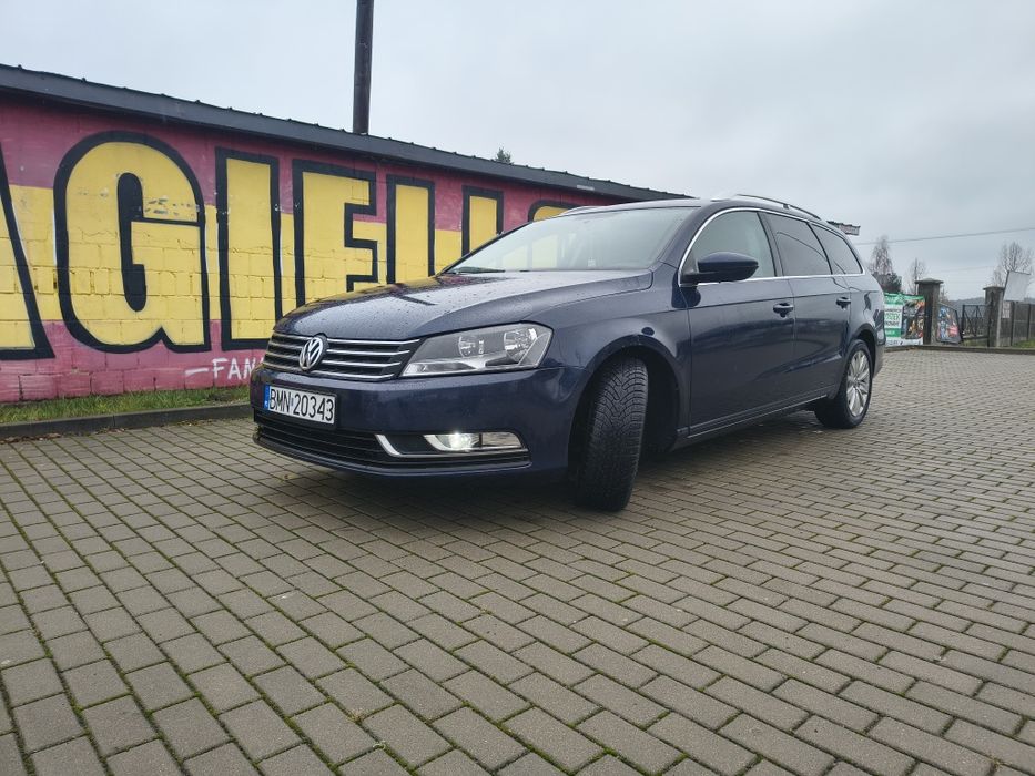 VW passat B7 1.6TDI