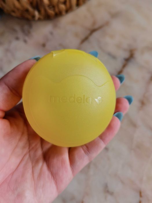 Bomba tira-leite Medela Harmony + Mamilos de silicone