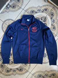 Мужская кофта олимпийка худи NIKE FC Barcelona Trainer Jacket 2013/14