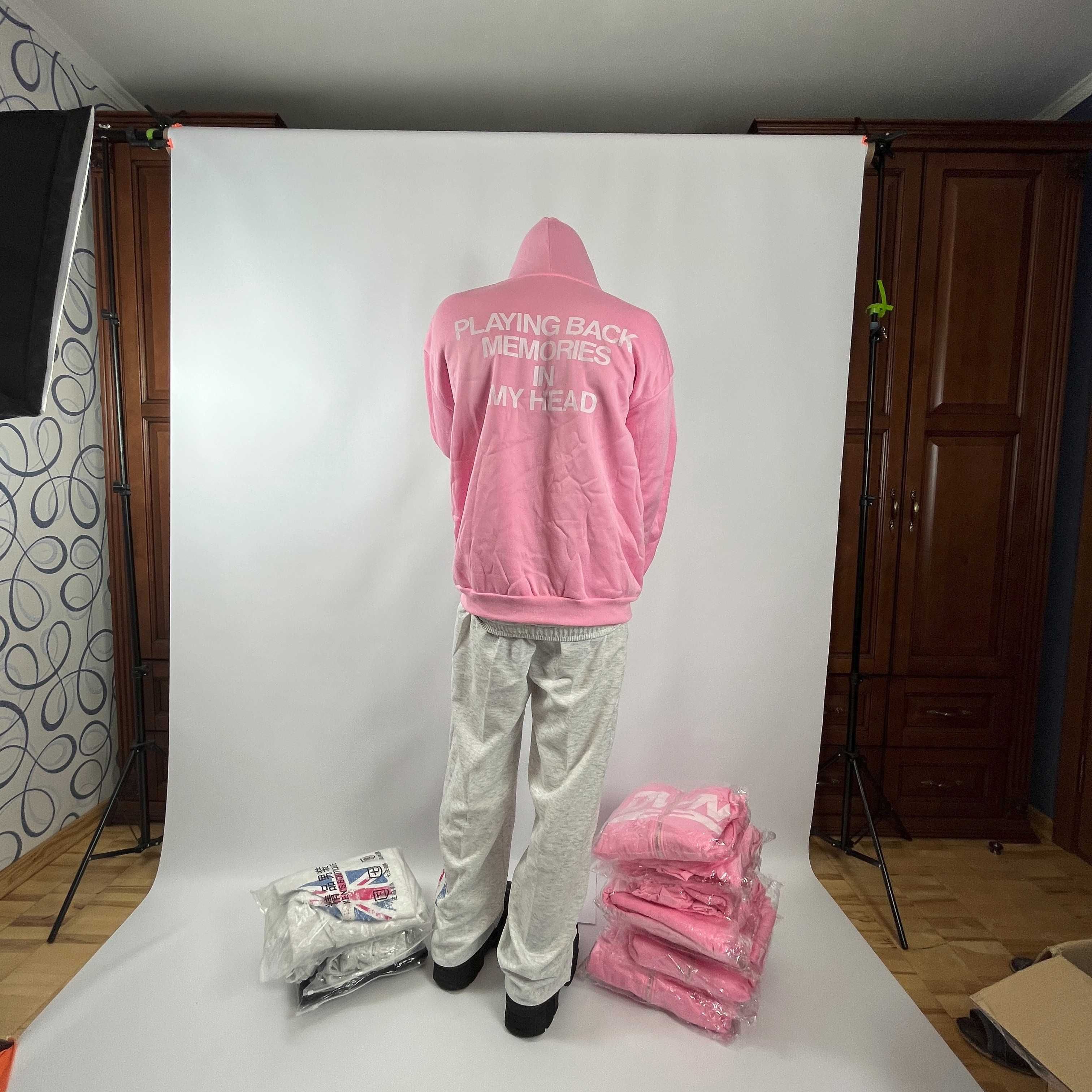 Zip-Hoodie Pink | Розовая Зипка 999yessirskili streetwear oversize sk8