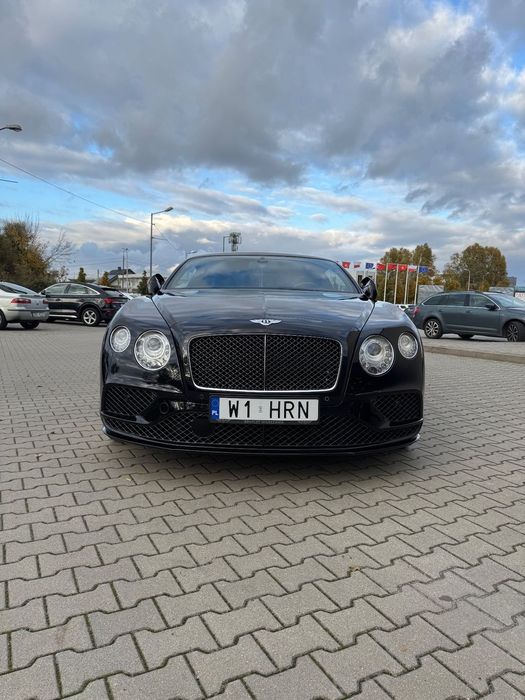 Bentley Continental GT Stan idealny, zadbany