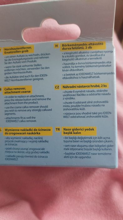 Nowe wymienne rolki do pilnika elektrycznego do stop