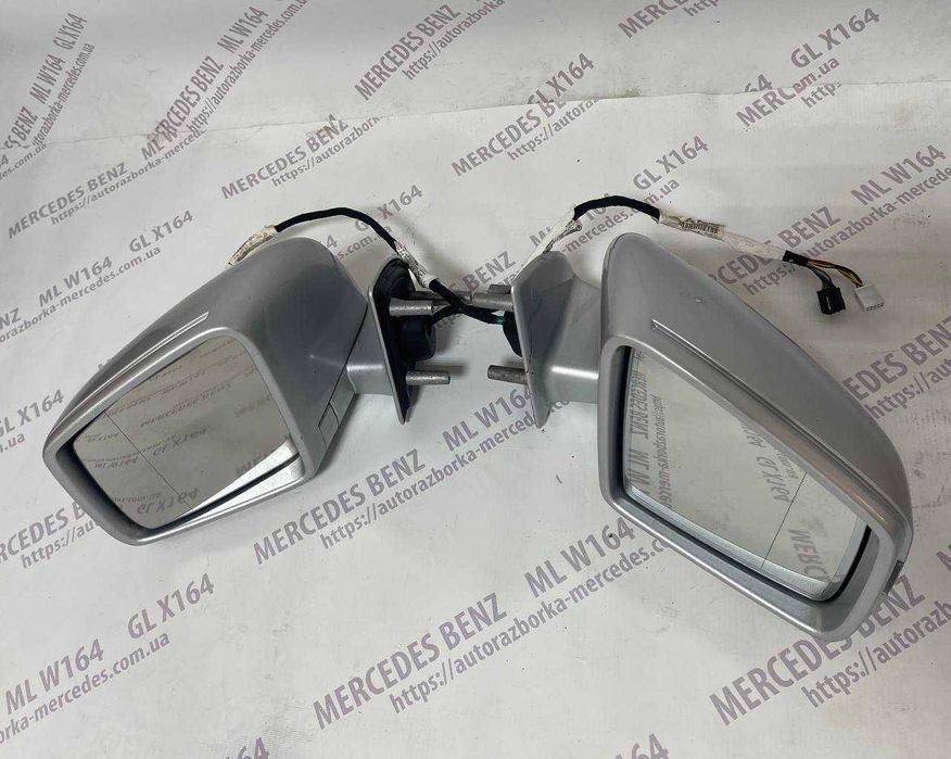 Зеркала Дзеркала Mercedes W164 ML X164 GL Рестайл Оригінал