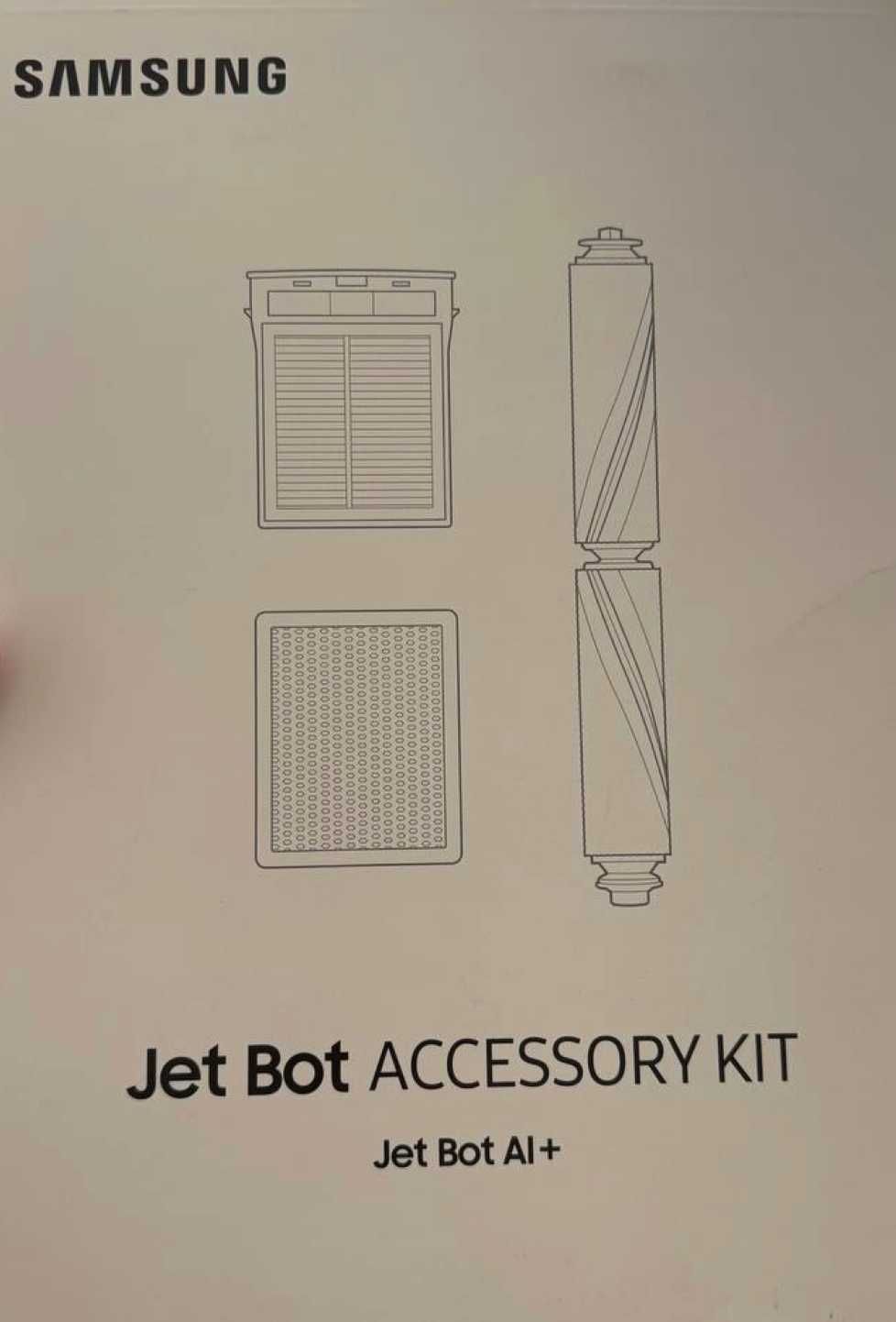 Robot sprzątający SAMSUNG Jet Bot Al+ VR50T95735W worki i akcesoria
