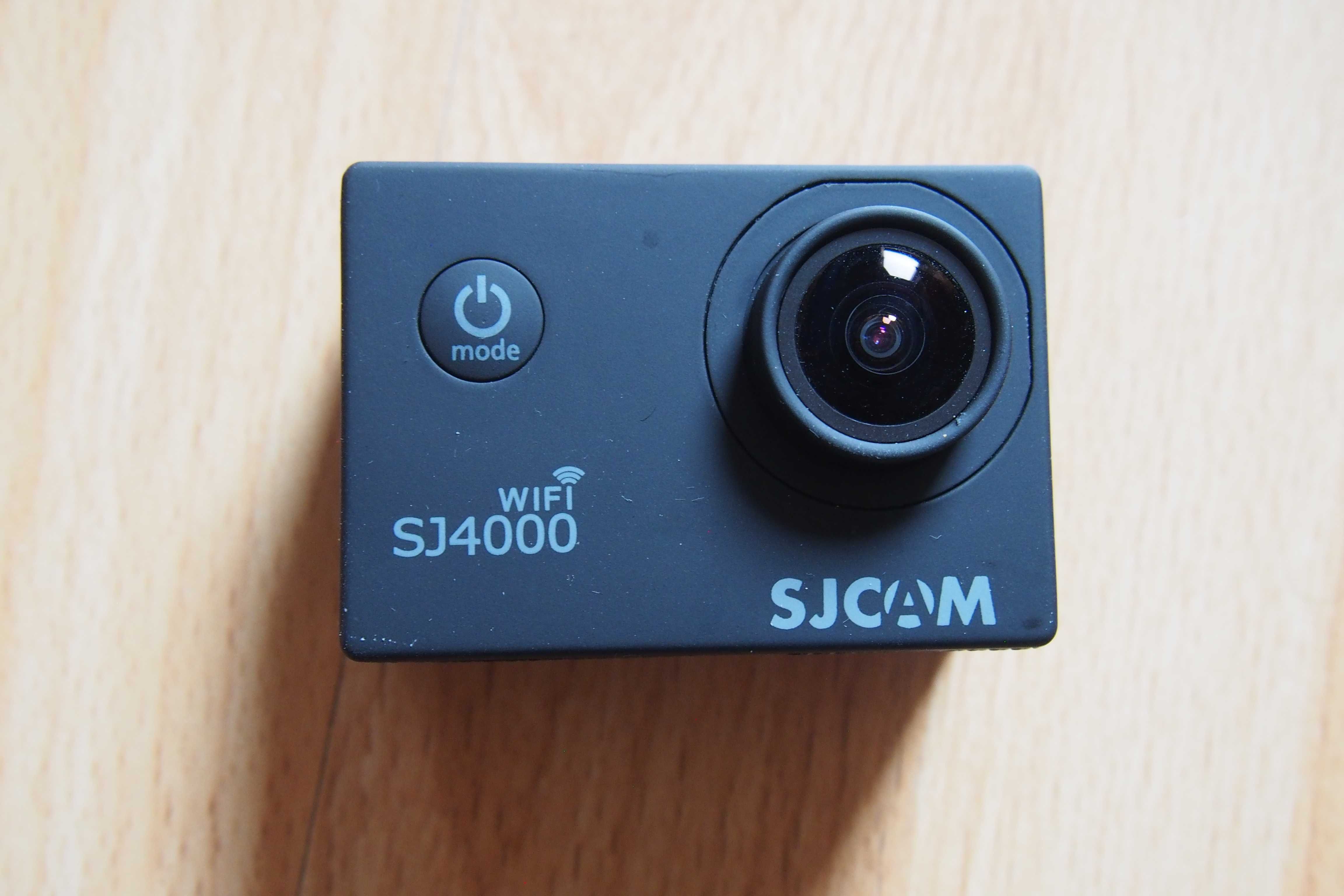 Kamera sportowa SJCam SJ4000 + komplet akcesoriów