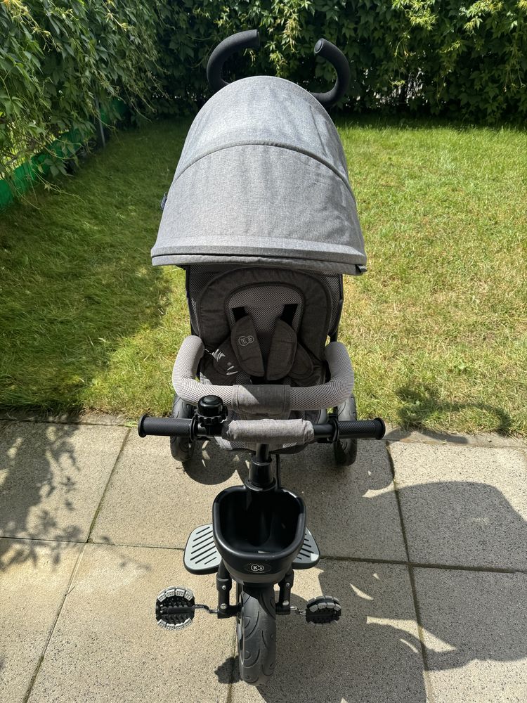 Rowerek trójkołowy Kinderkraft SPINSTEP kolor Grey