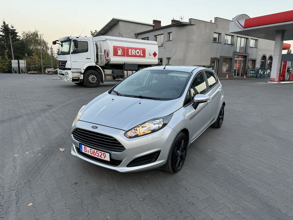 Ford Fiesta MK7 LIFT 1.5 Tdci Klima Elektryka  Alu Opłacona! Serwis!