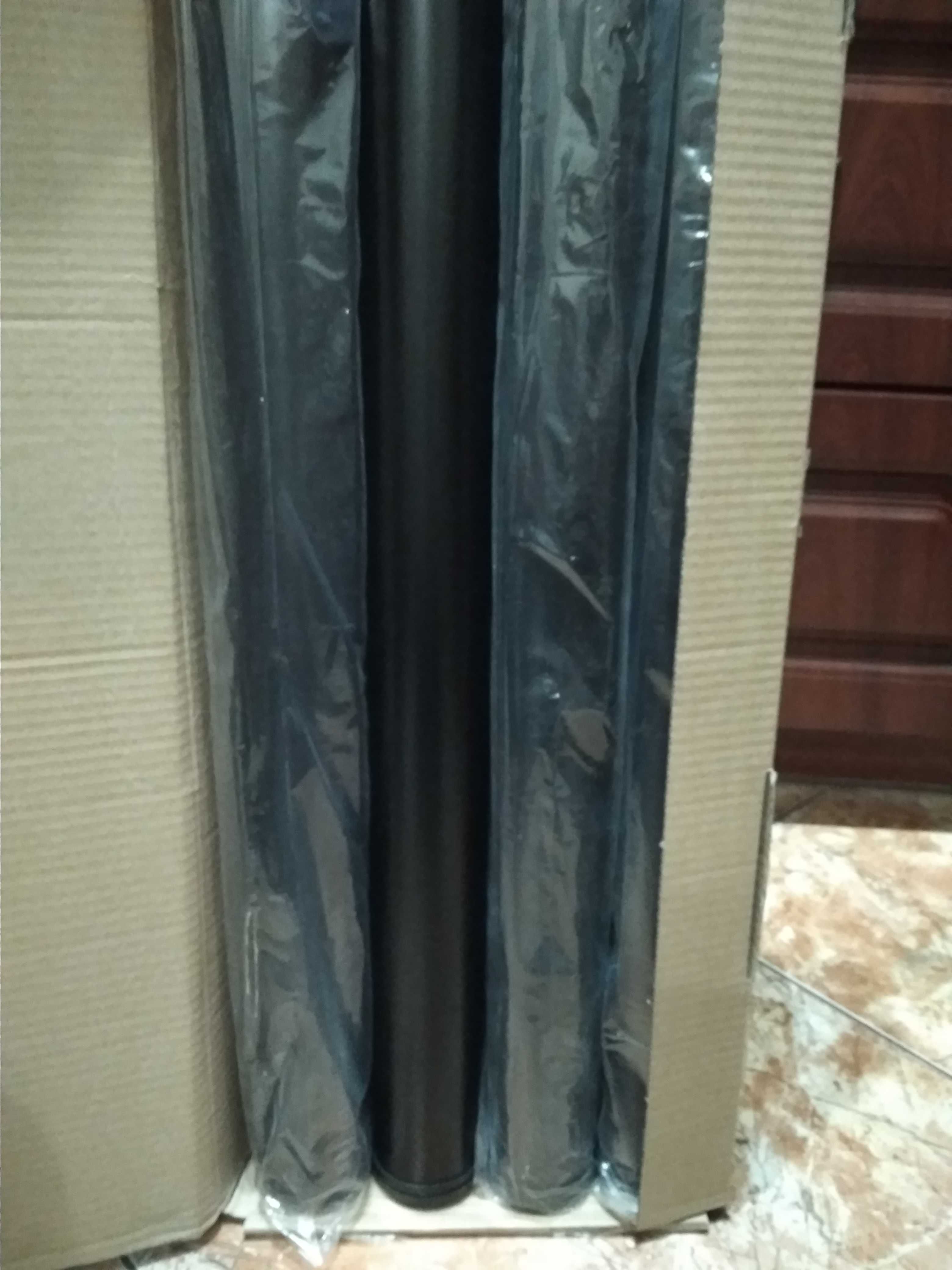 Biurko, Nowy stół kuchenny 100 x67,5 cm noga  czarny pół mat