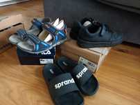 Zestaw sandały Deichmann sprandi Fila gratis Sneakersy 34